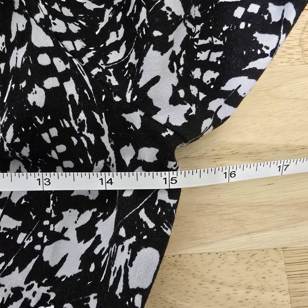Zara Black and White Mini Dress - Picture 5 of 11